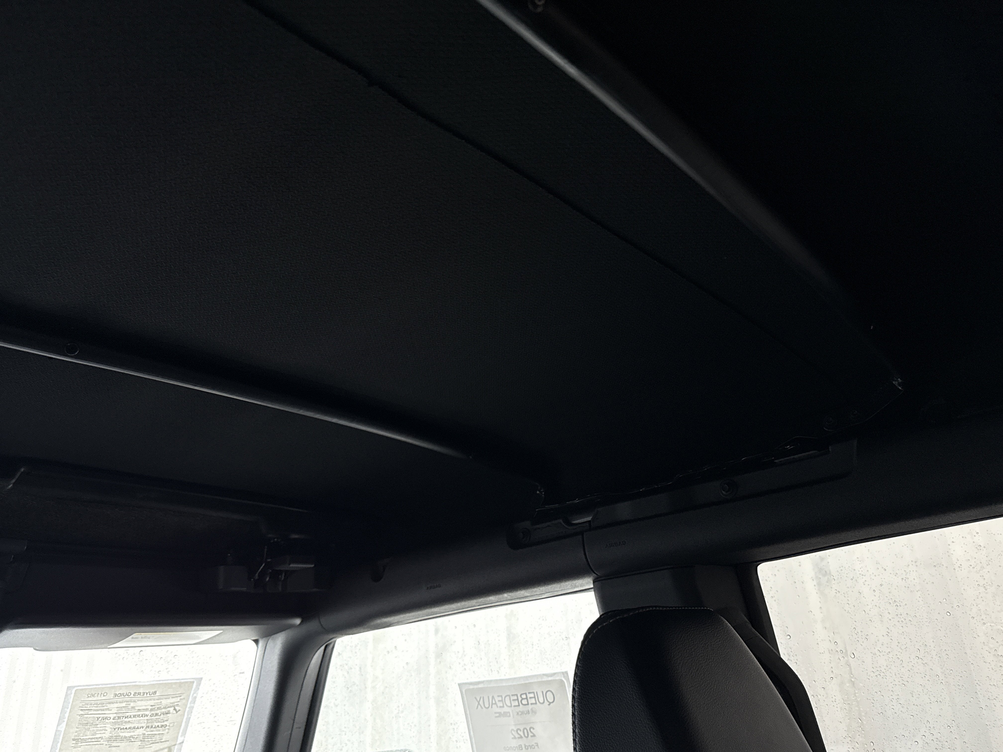 2022 Ford Bronco Base