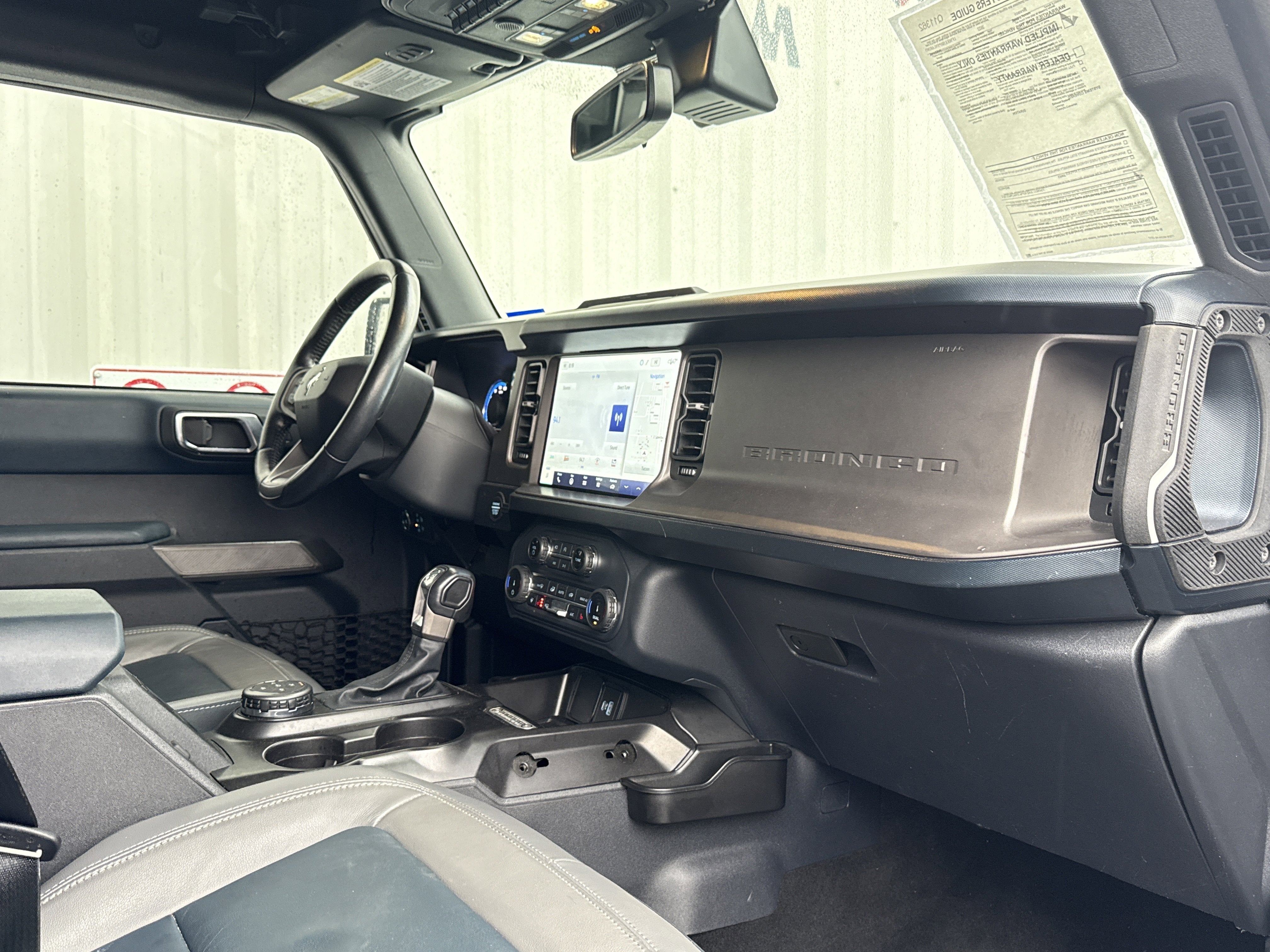 2022 Ford Bronco Base