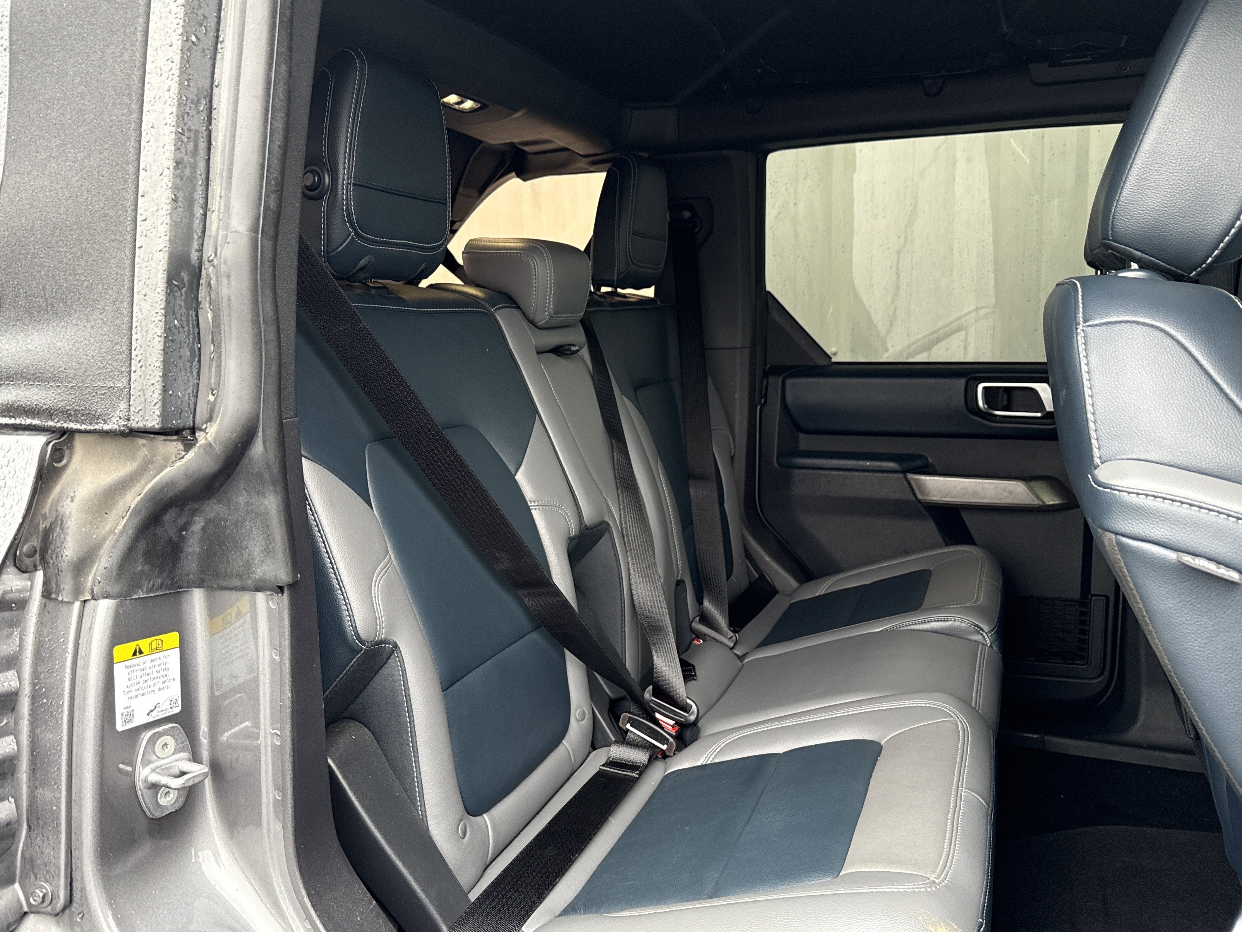 2022 Ford Bronco Base