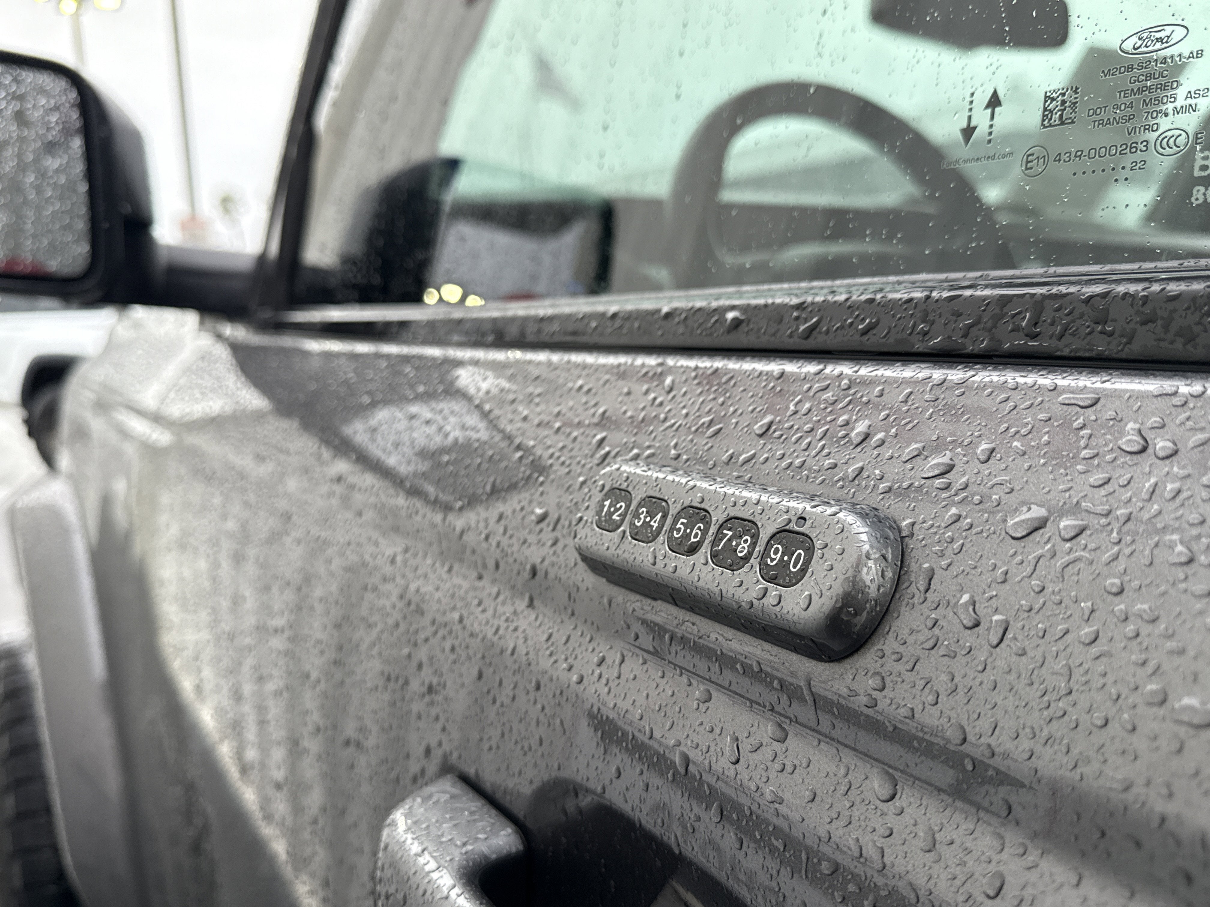 2022 Ford Bronco Base