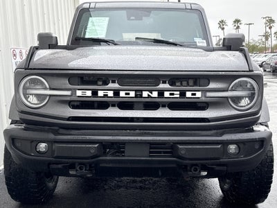 2022 Ford Bronco Base