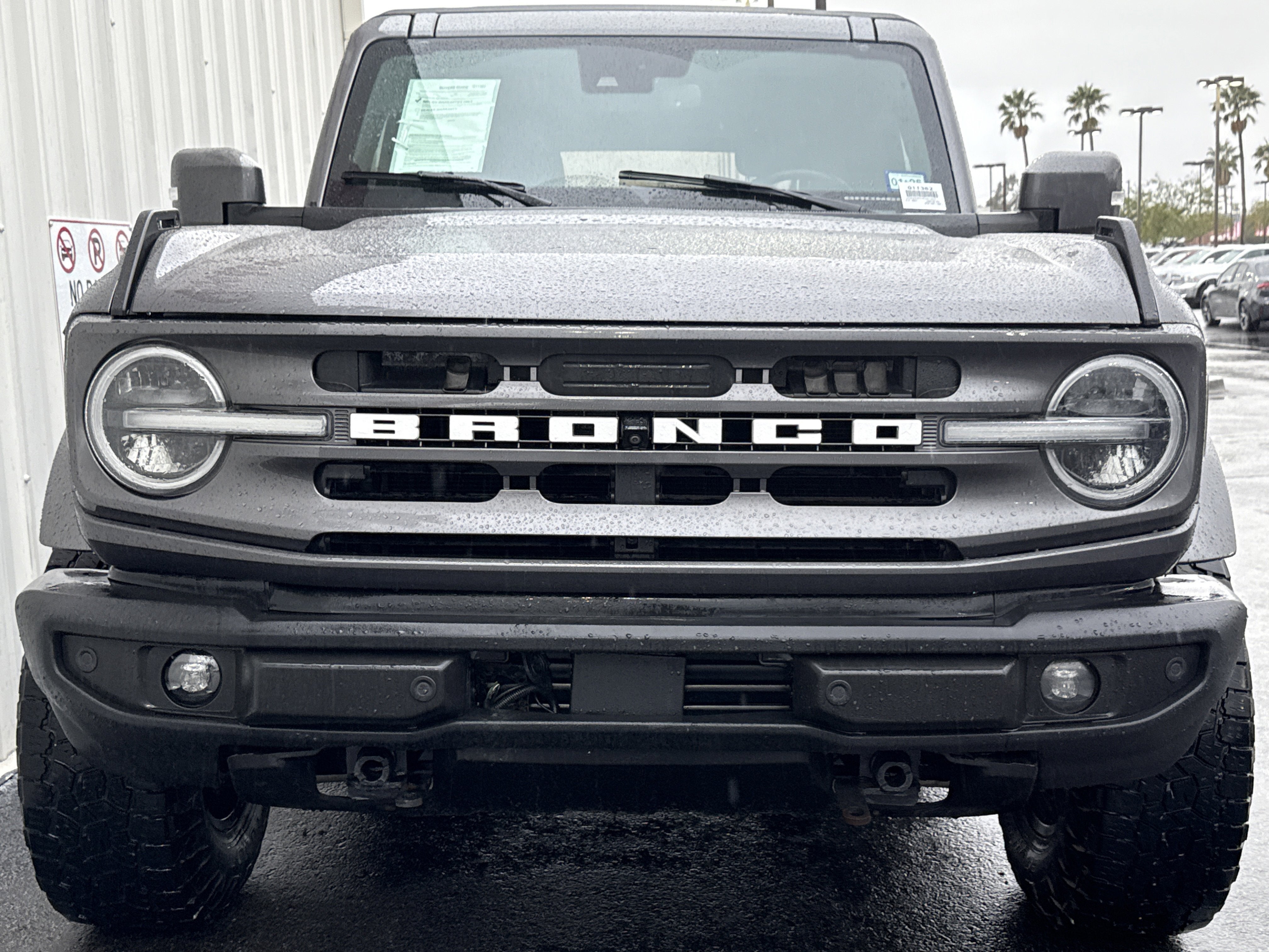 2022 Ford Bronco Base