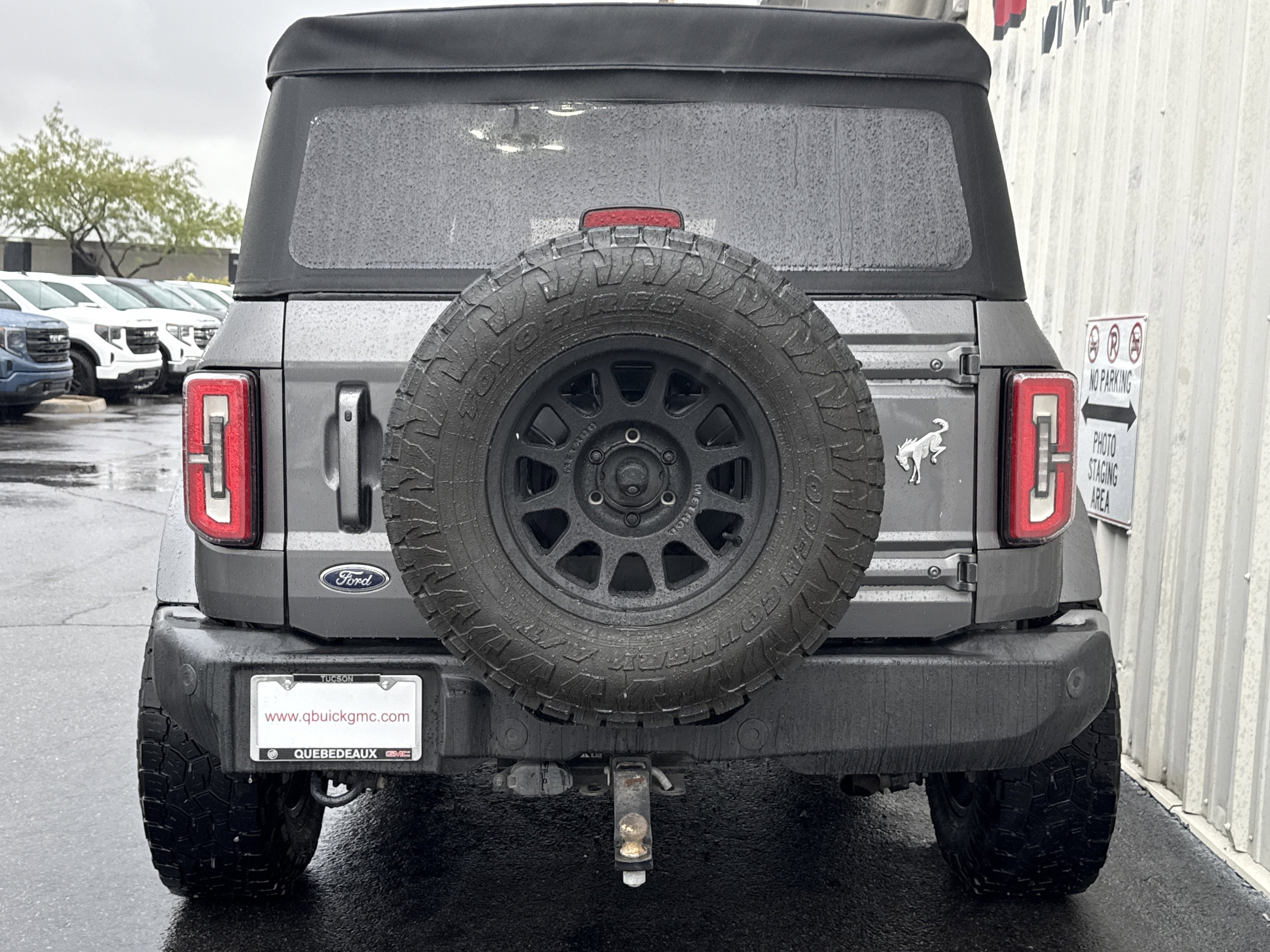 2022 Ford Bronco Base