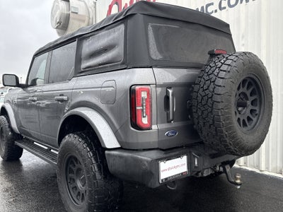 2022 Ford Bronco Base