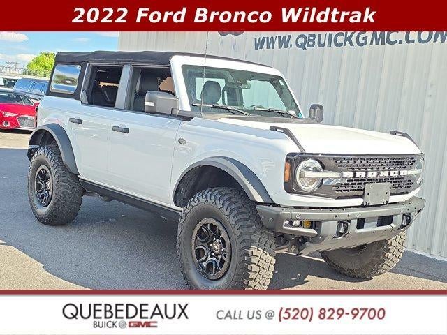 2022 Ford Bronco Base