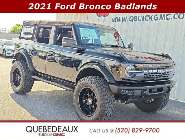 2021 Ford Bronco