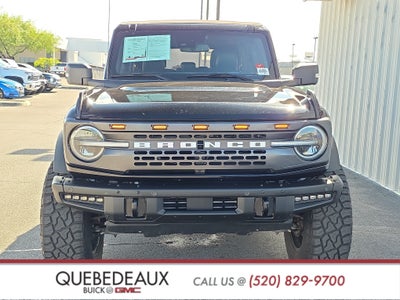 2021 Ford Bronco Base
