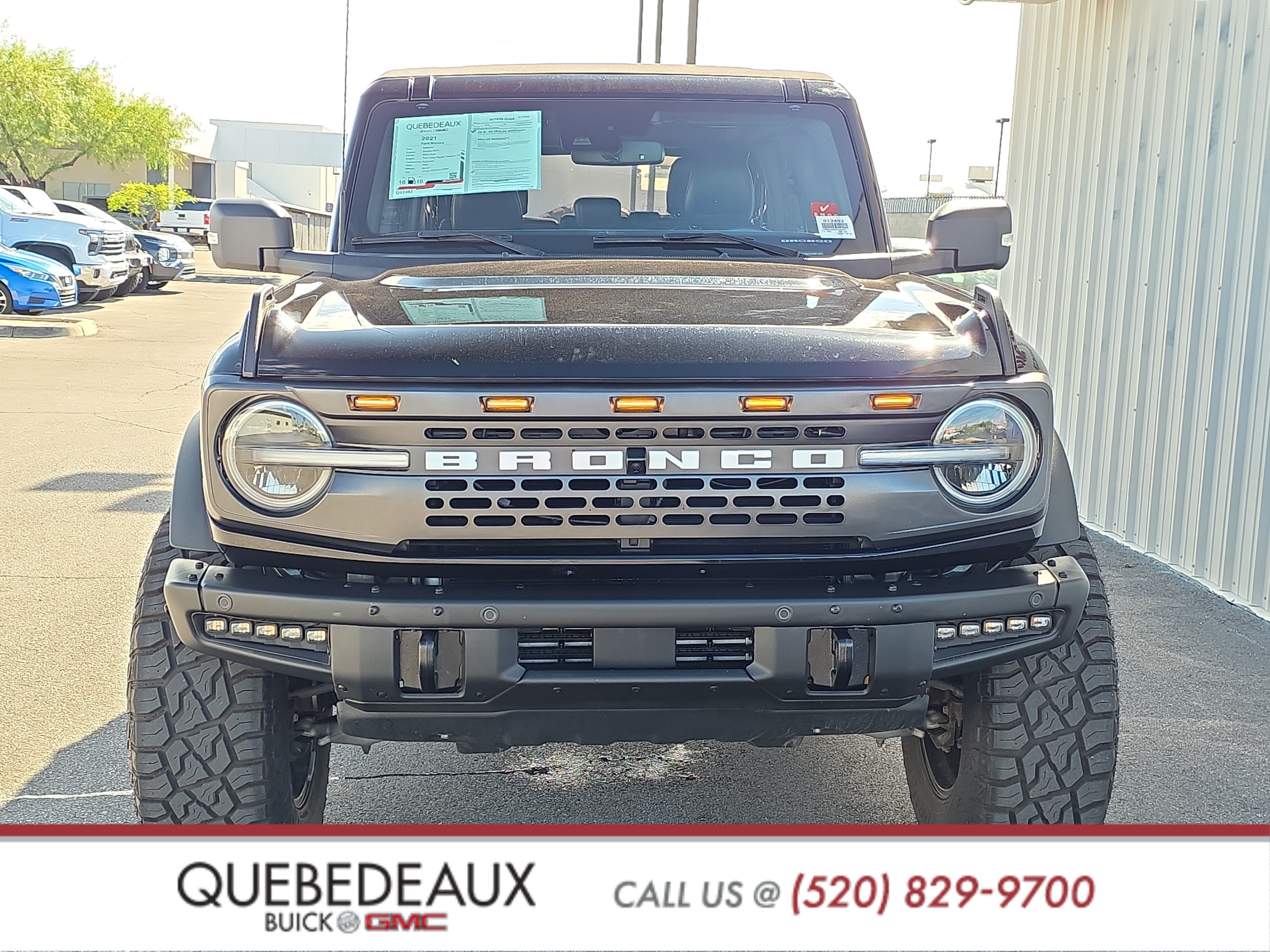 2021 Ford Bronco Base