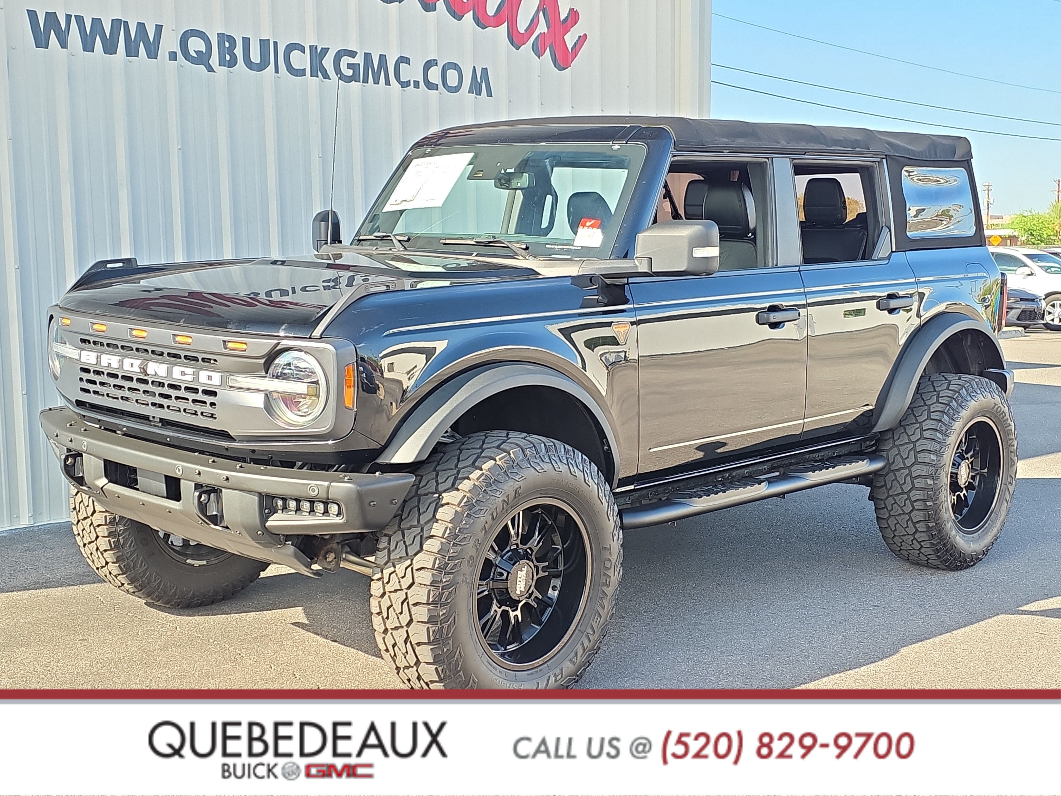 2021 Ford Bronco Base