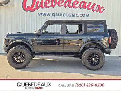 2021 Ford Bronco Base