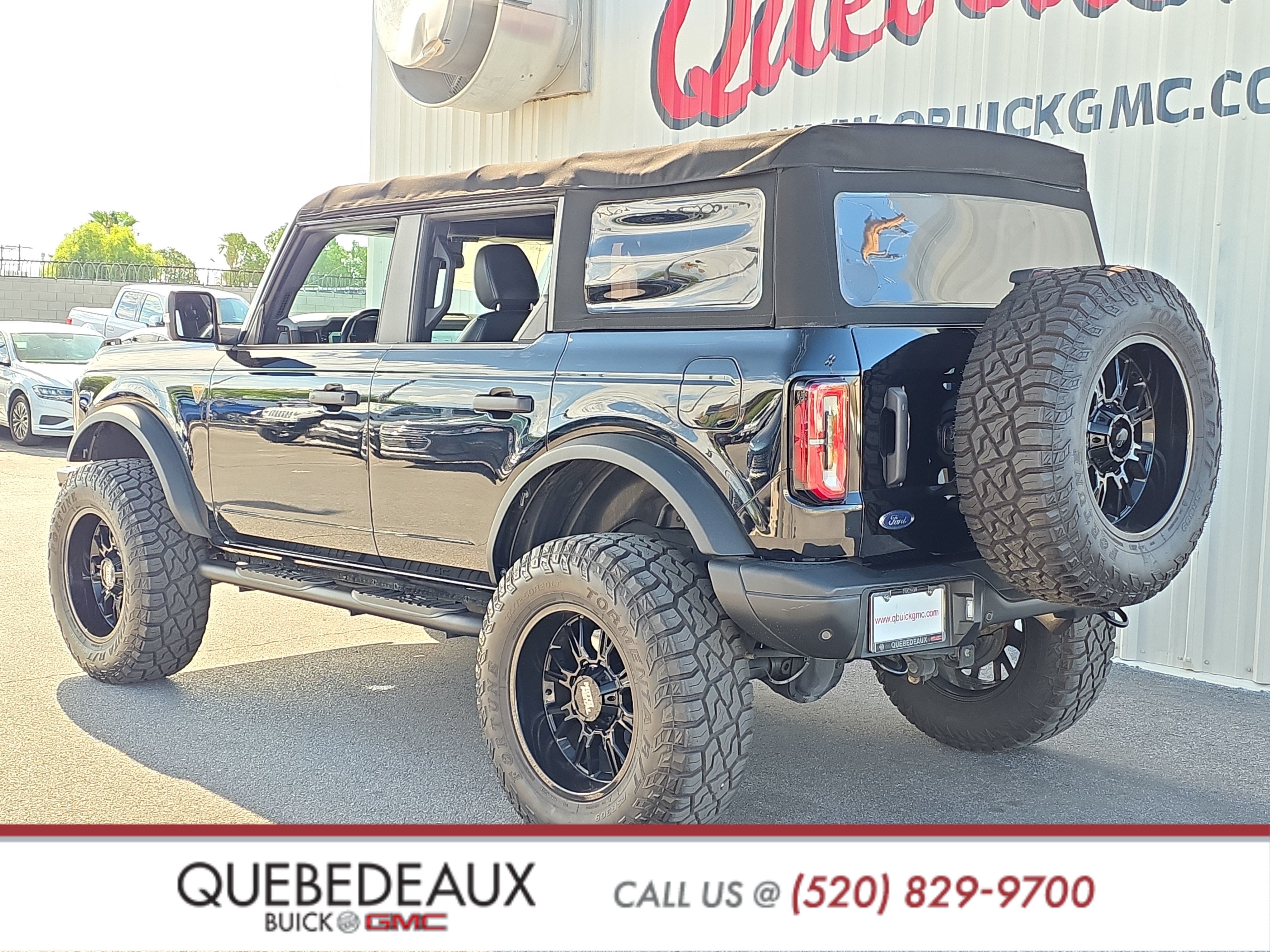 2021 Ford Bronco Base