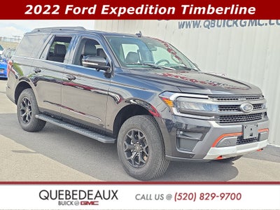 2022 Ford Expedition Timberline