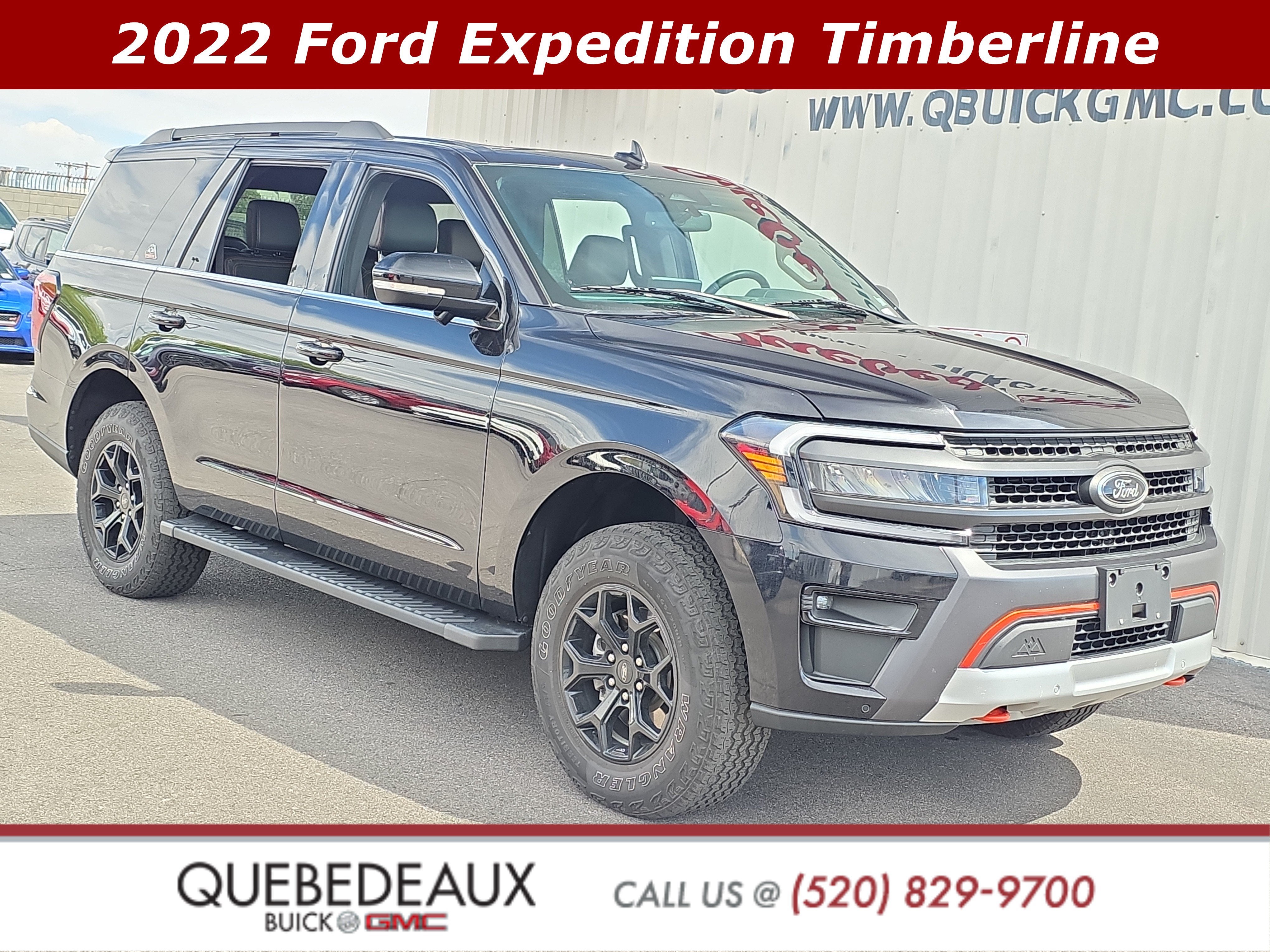 2022 Ford Expedition Timberline