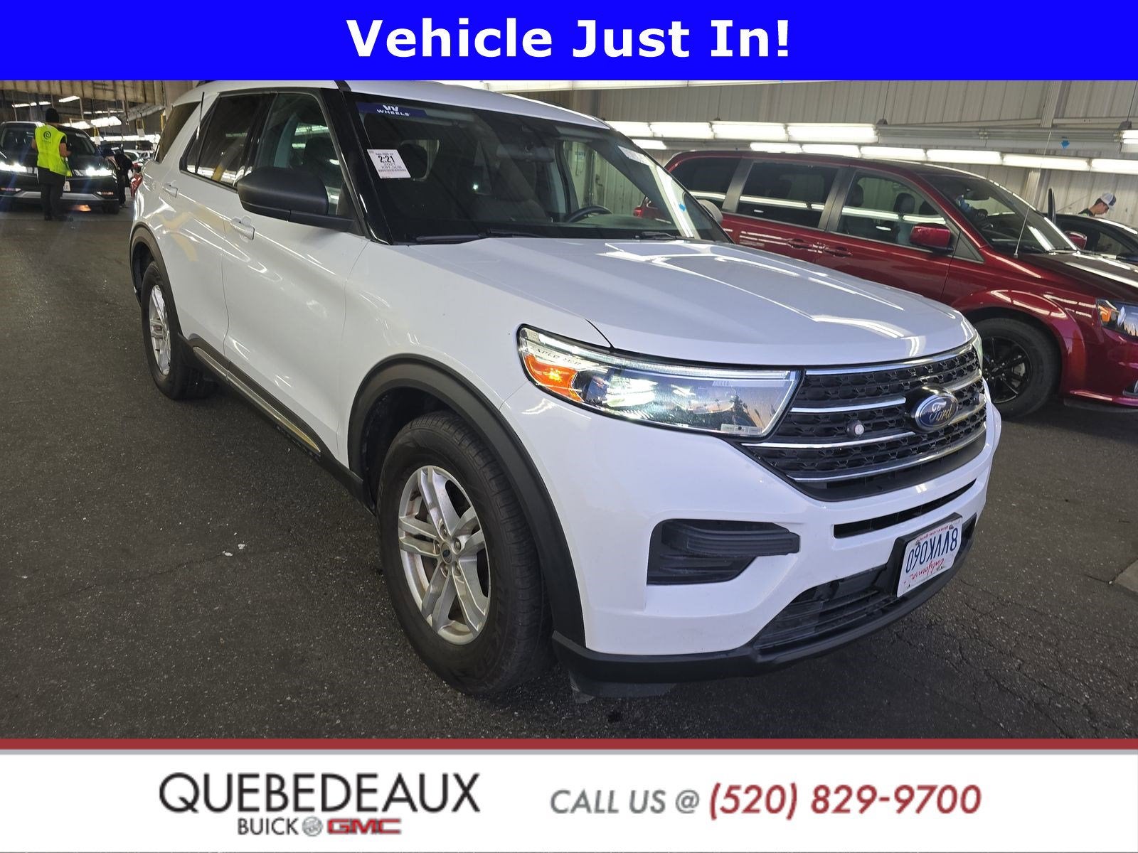 2021 FORD TRUCK EXPLORER Base