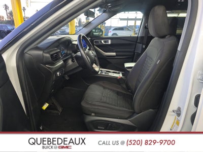 2021 FORD TRUCK EXPLORER Base