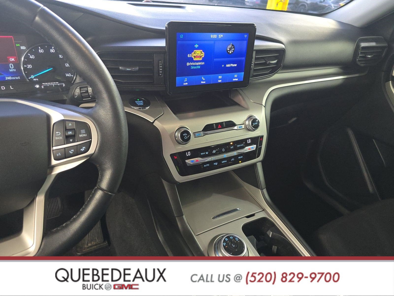 2021 FORD TRUCK EXPLORER Base