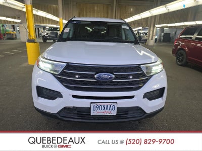 2021 FORD TRUCK EXPLORER Base