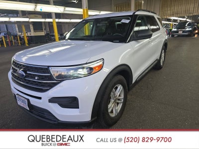 2021 FORD TRUCK EXPLORER Base