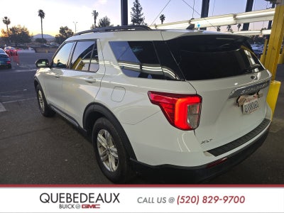 2021 FORD TRUCK EXPLORER Base