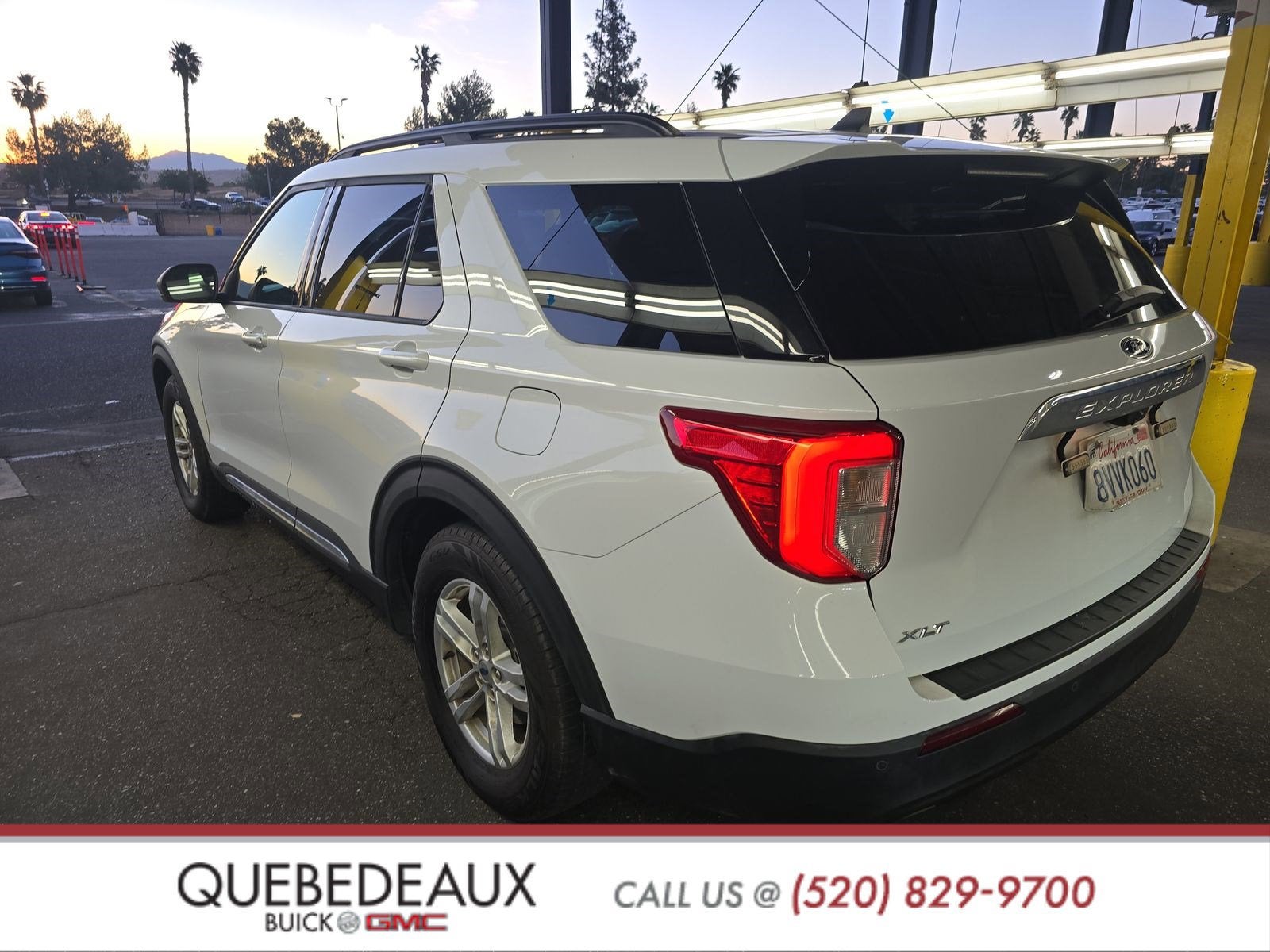 2021 FORD TRUCK EXPLORER Base