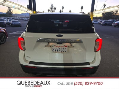 2021 FORD TRUCK EXPLORER Base