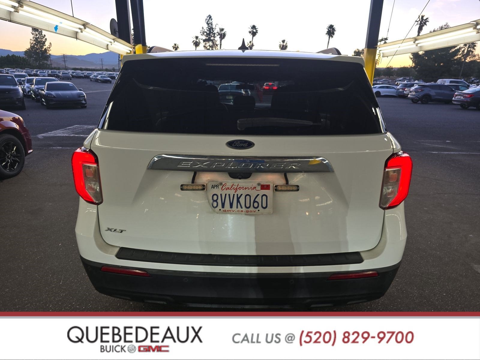 2021 FORD TRUCK EXPLORER Base