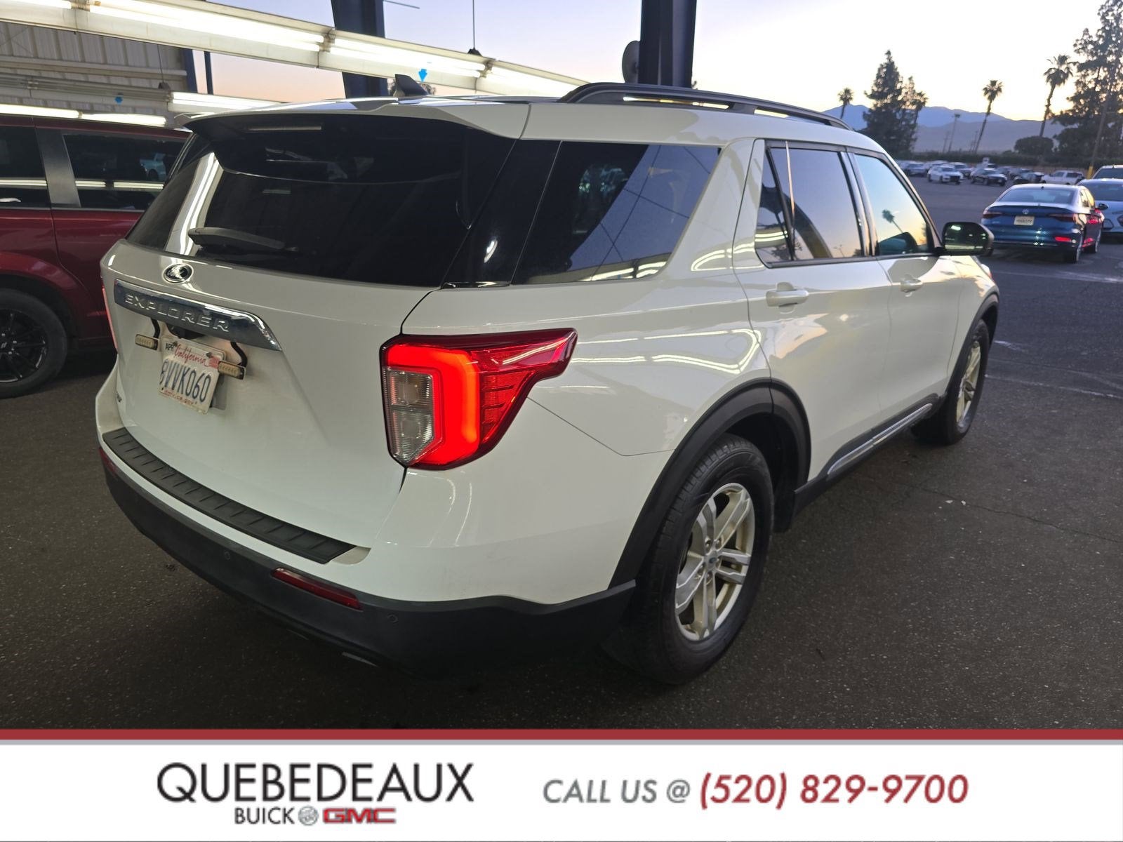 2021 FORD TRUCK EXPLORER Base