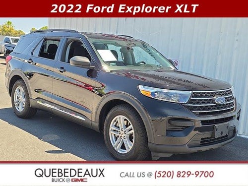 2022 Ford Explorer XLT