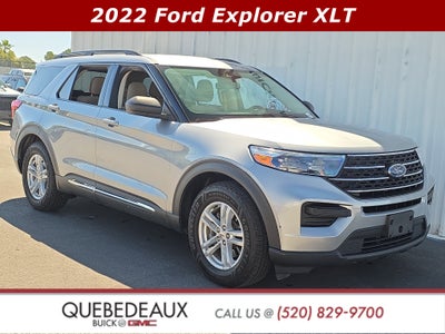 2022 Ford Explorer XLT
