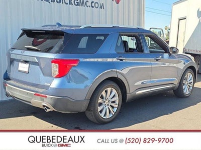 2020 Ford Explorer Limited