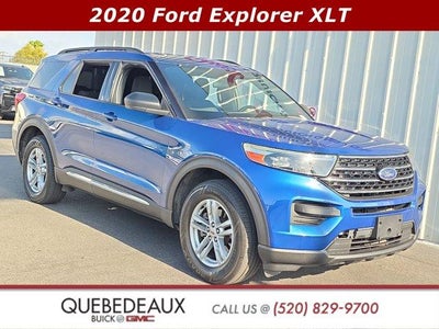 2020 Ford Explorer XLT