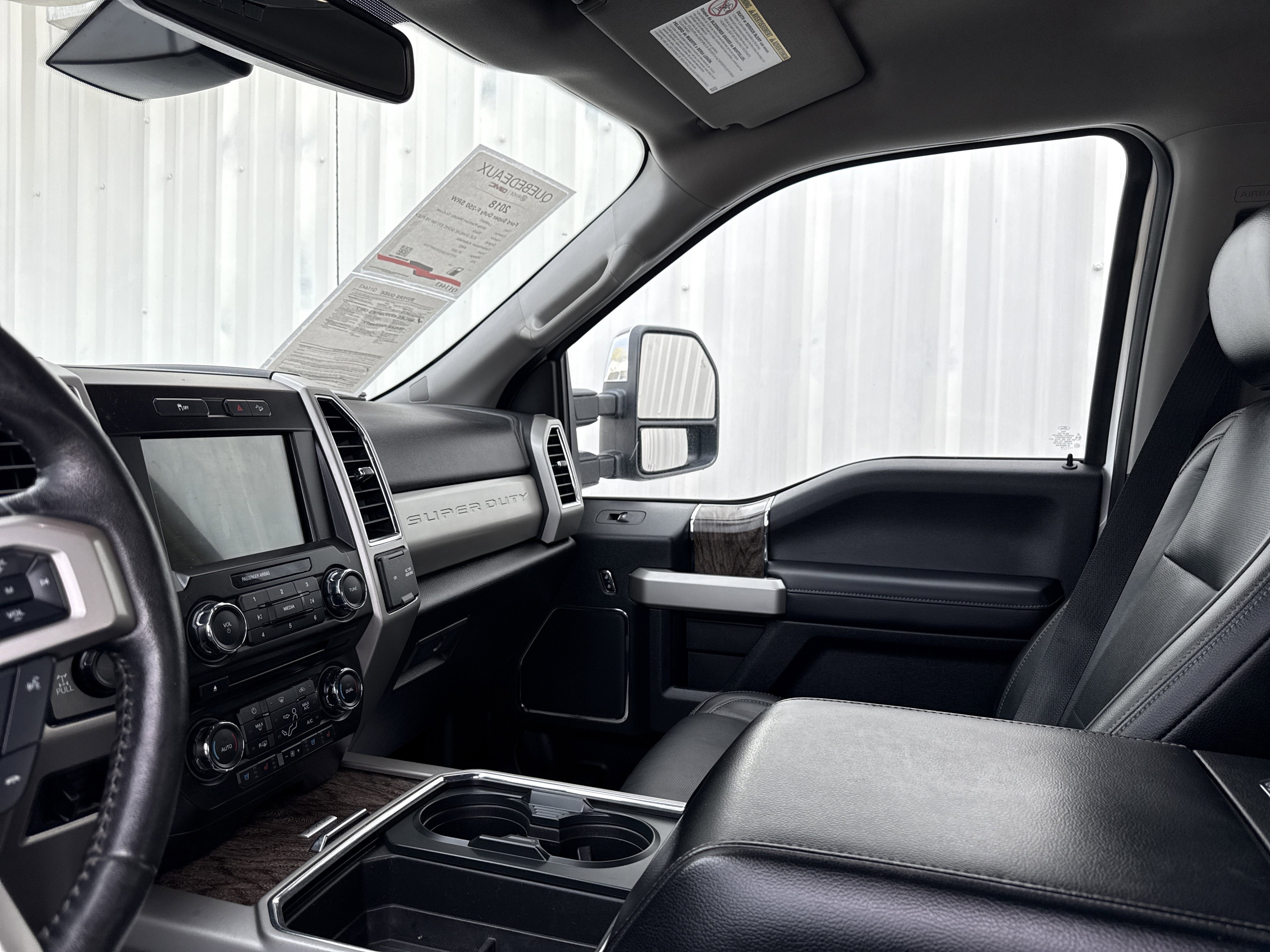 2018 Ford Super Duty F-250 SRW XL