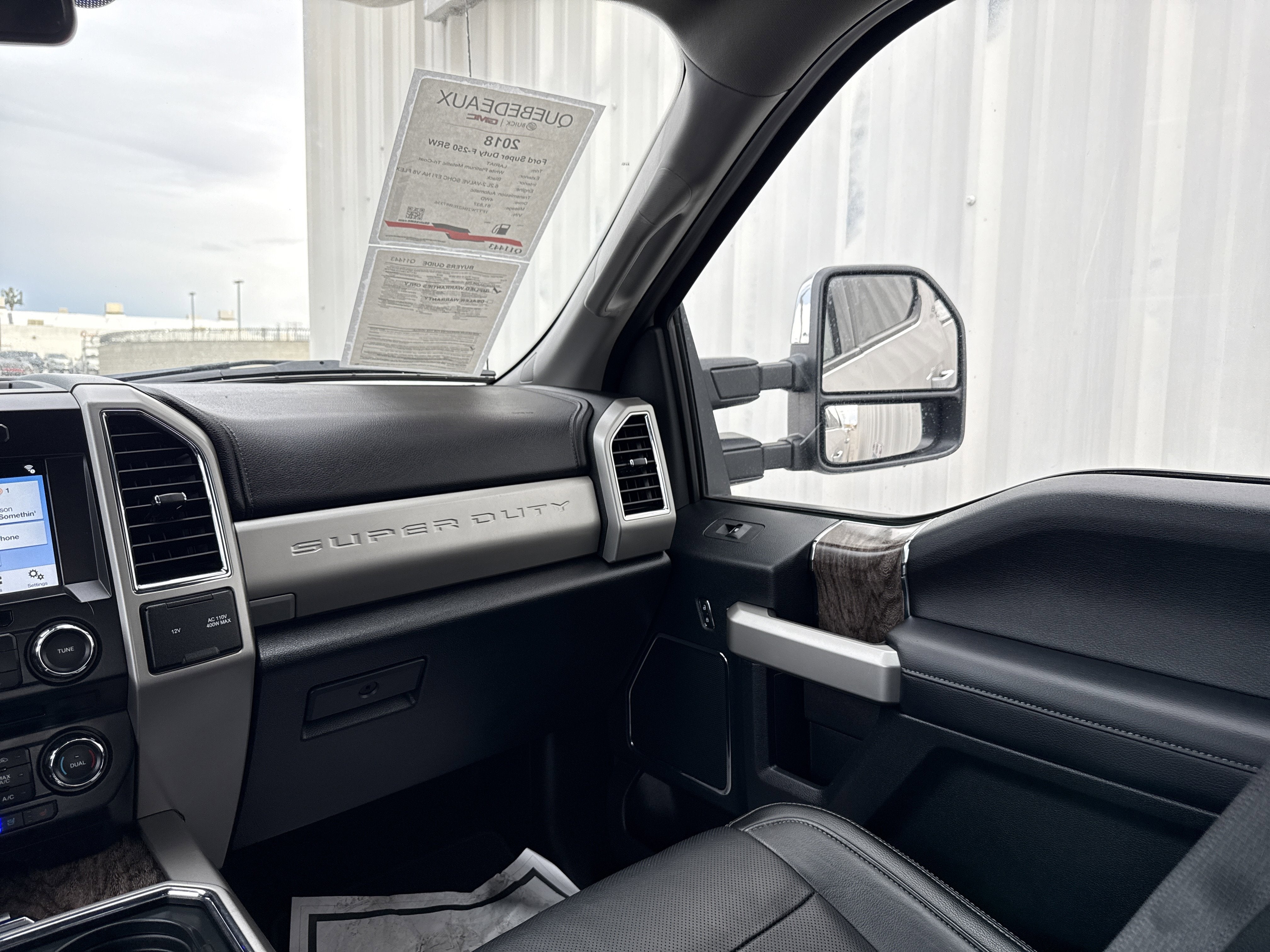 2018 Ford Super Duty F-250 SRW XL