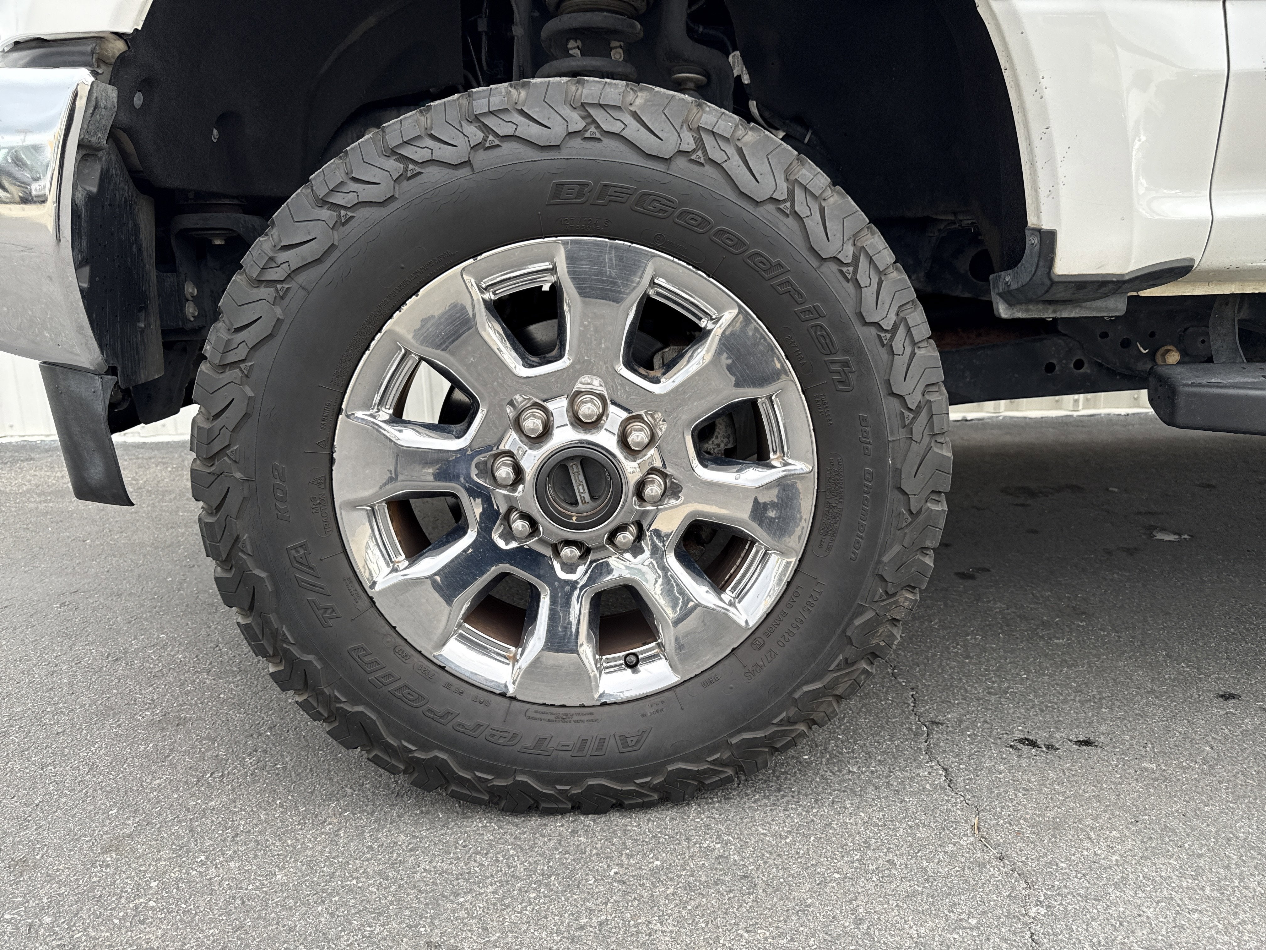 2018 Ford Super Duty F-250 SRW XL