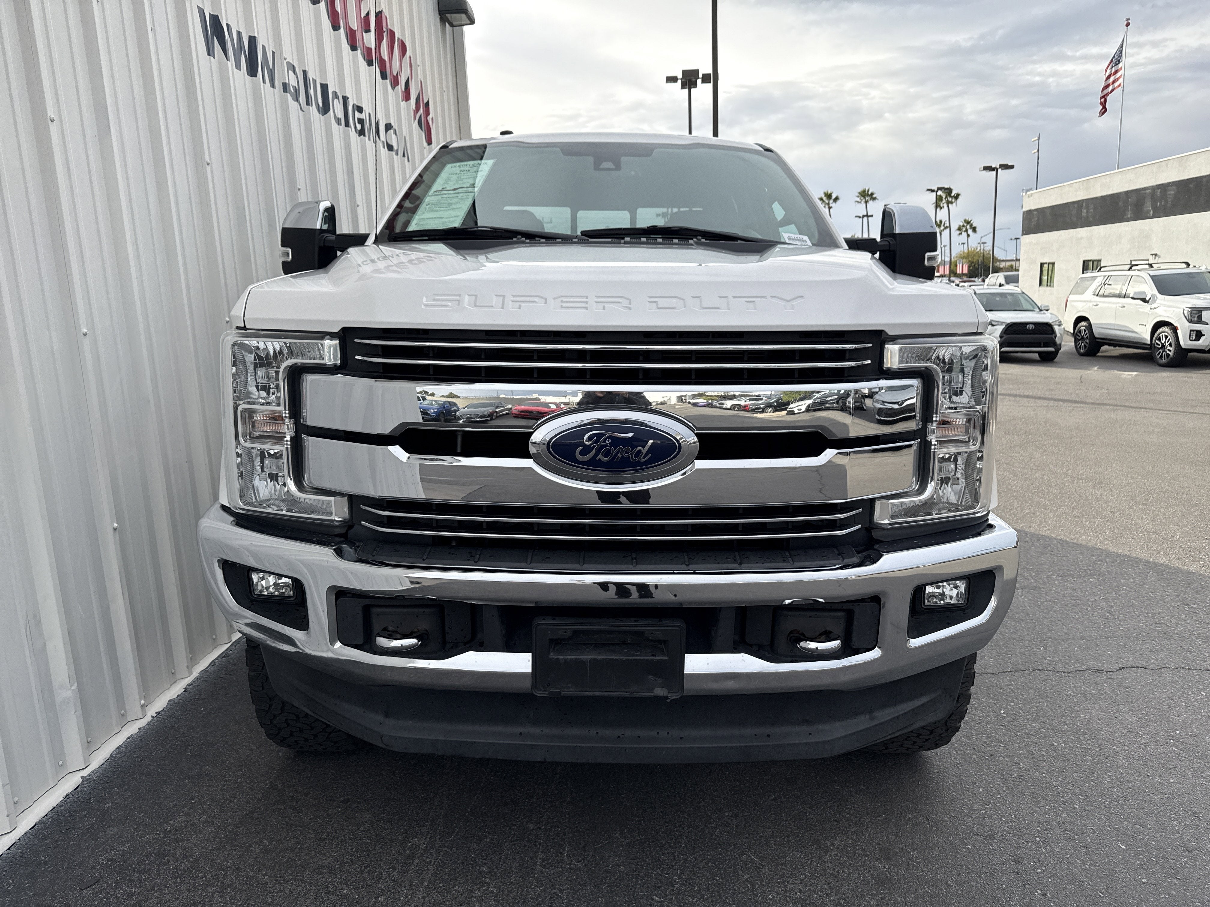 2018 Ford Super Duty F-250 SRW XL