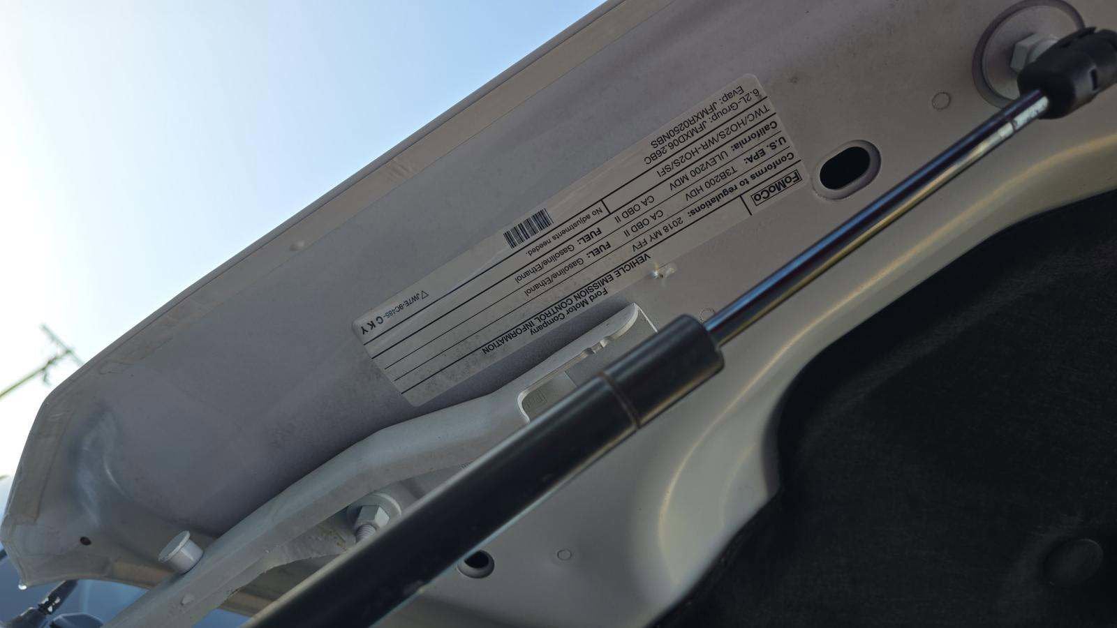 2018 Ford Super Duty F-250 SRW XL