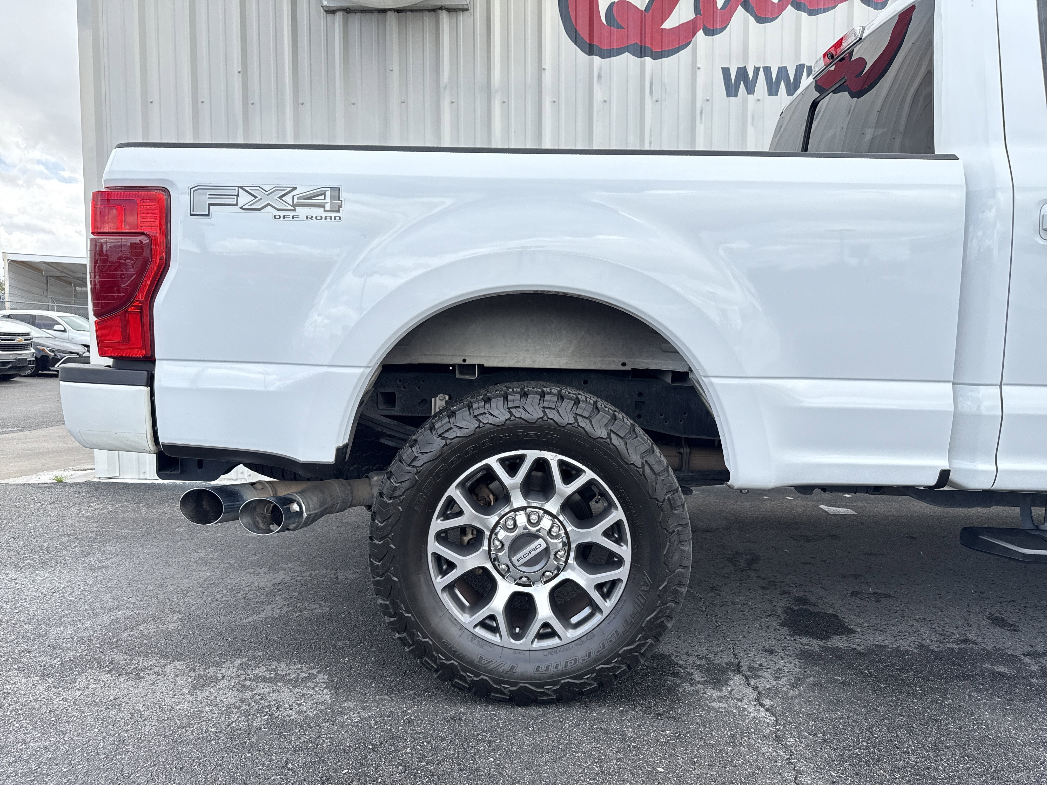 2022 Ford Super Duty F-250 SRW XL