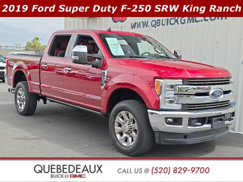 2019 Ford Super Duty F-250 SRW XL