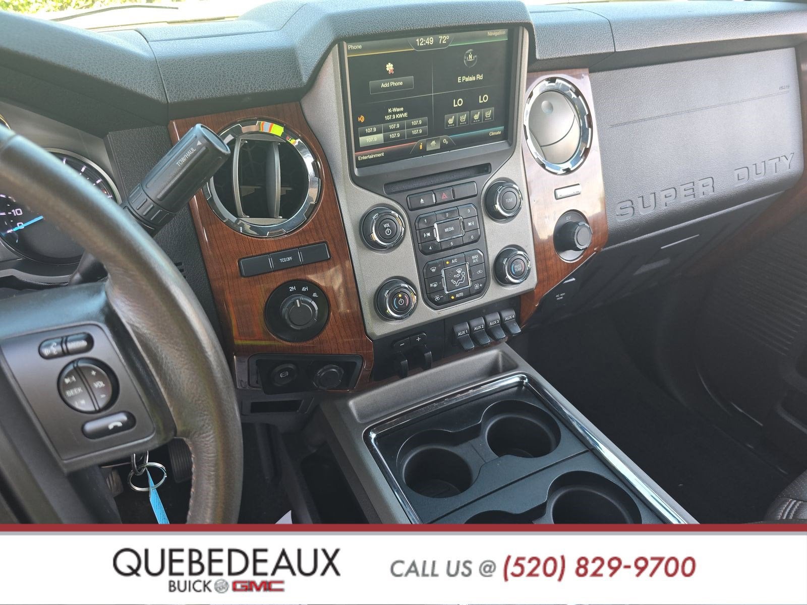 2016 Ford Super Duty F-350 DRW Lariat