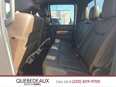 2016 Ford Super Duty F-350 DRW Lariat