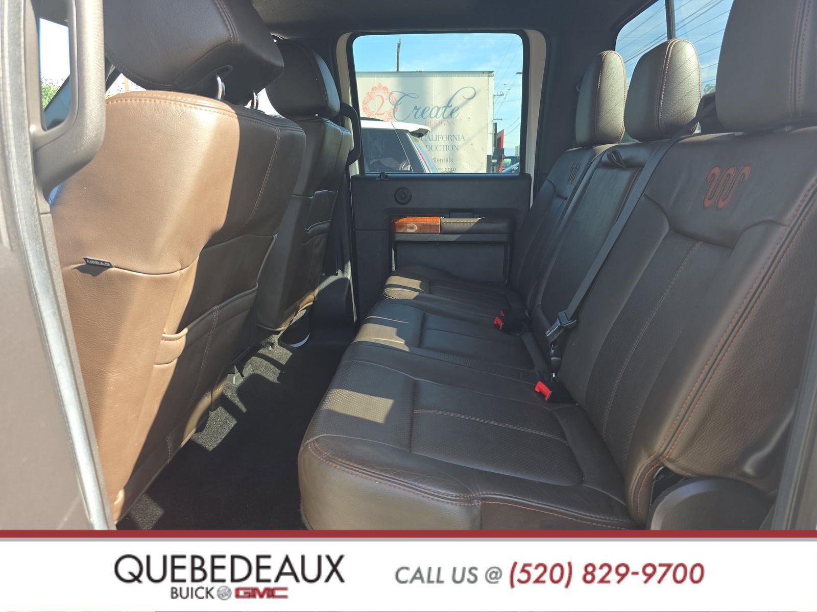 2016 Ford Super Duty F-350 DRW Lariat