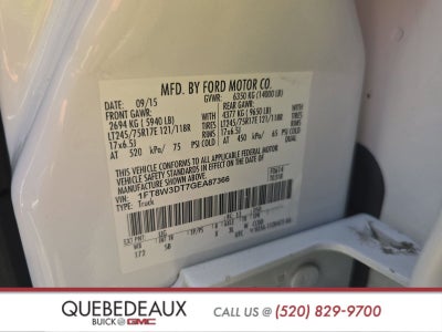 2016 Ford Super Duty F-350 DRW Lariat