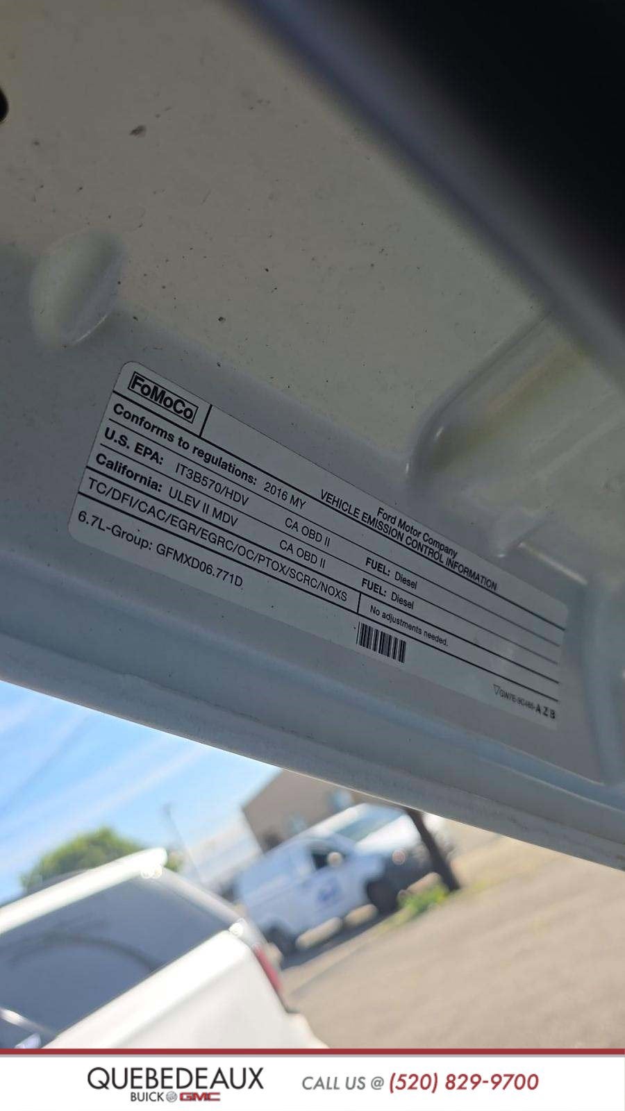 2016 Ford Super Duty F-350 DRW Lariat