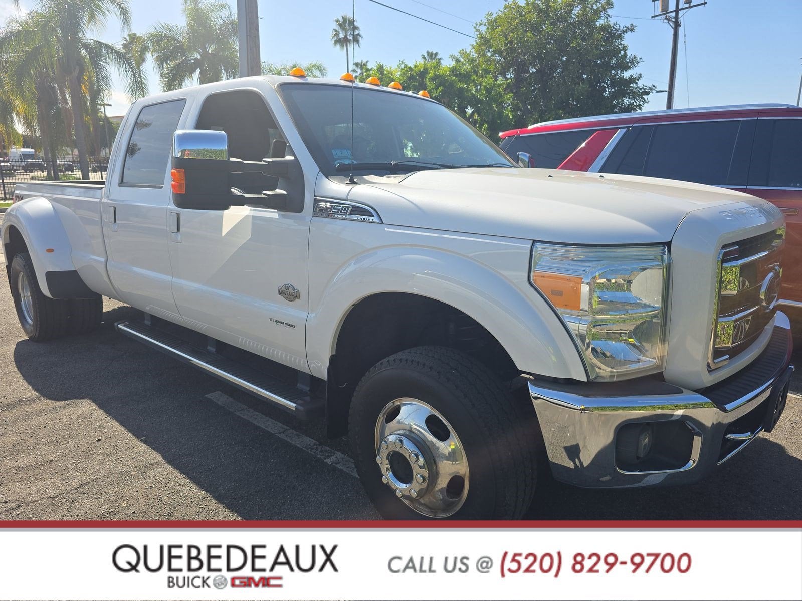 2016 Ford Super Duty F-350 DRW Lariat