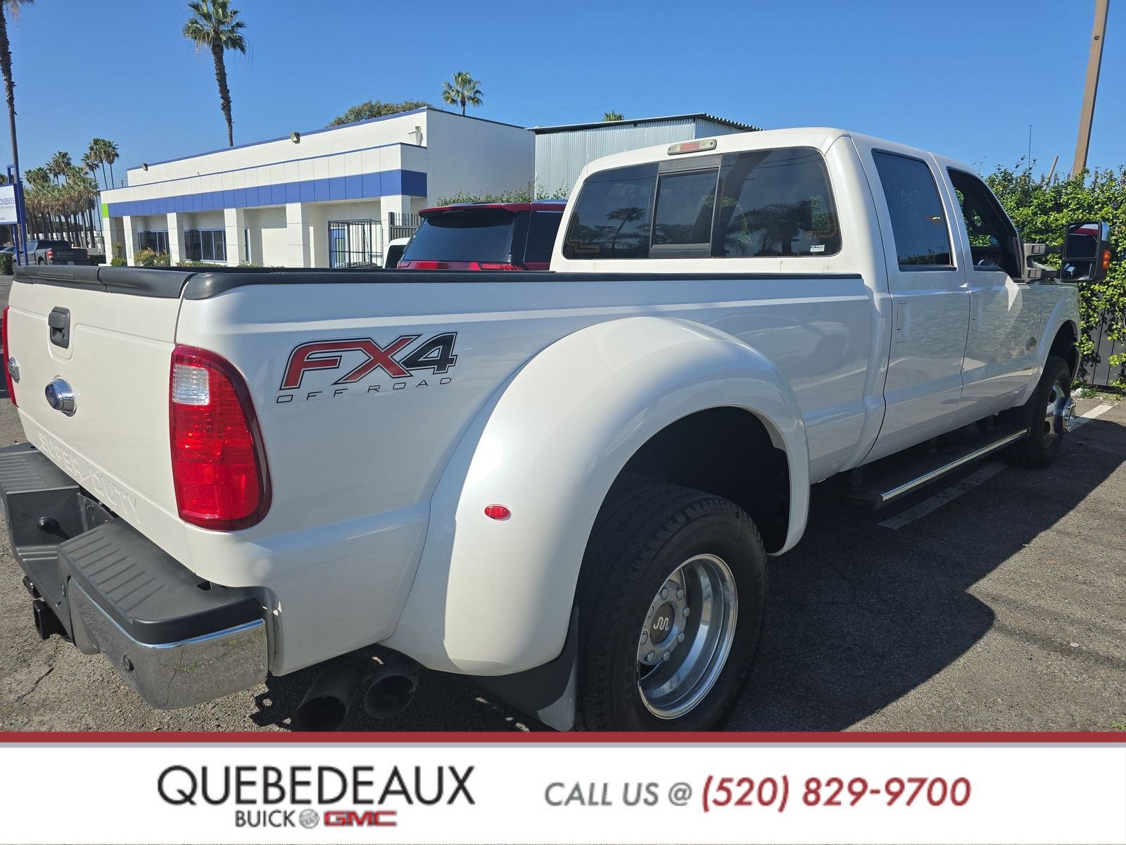 2016 Ford Super Duty F-350 DRW Lariat