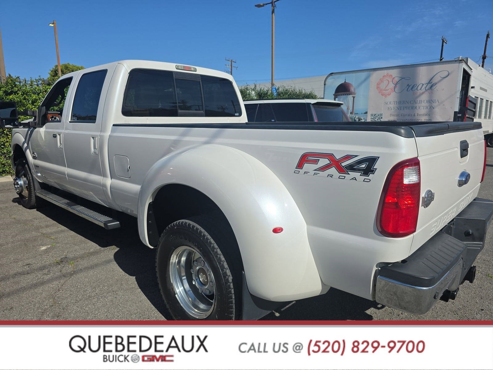 2016 Ford Super Duty F-350 DRW Lariat