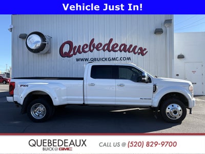 2020 Ford Super Duty F-450 DRW XL