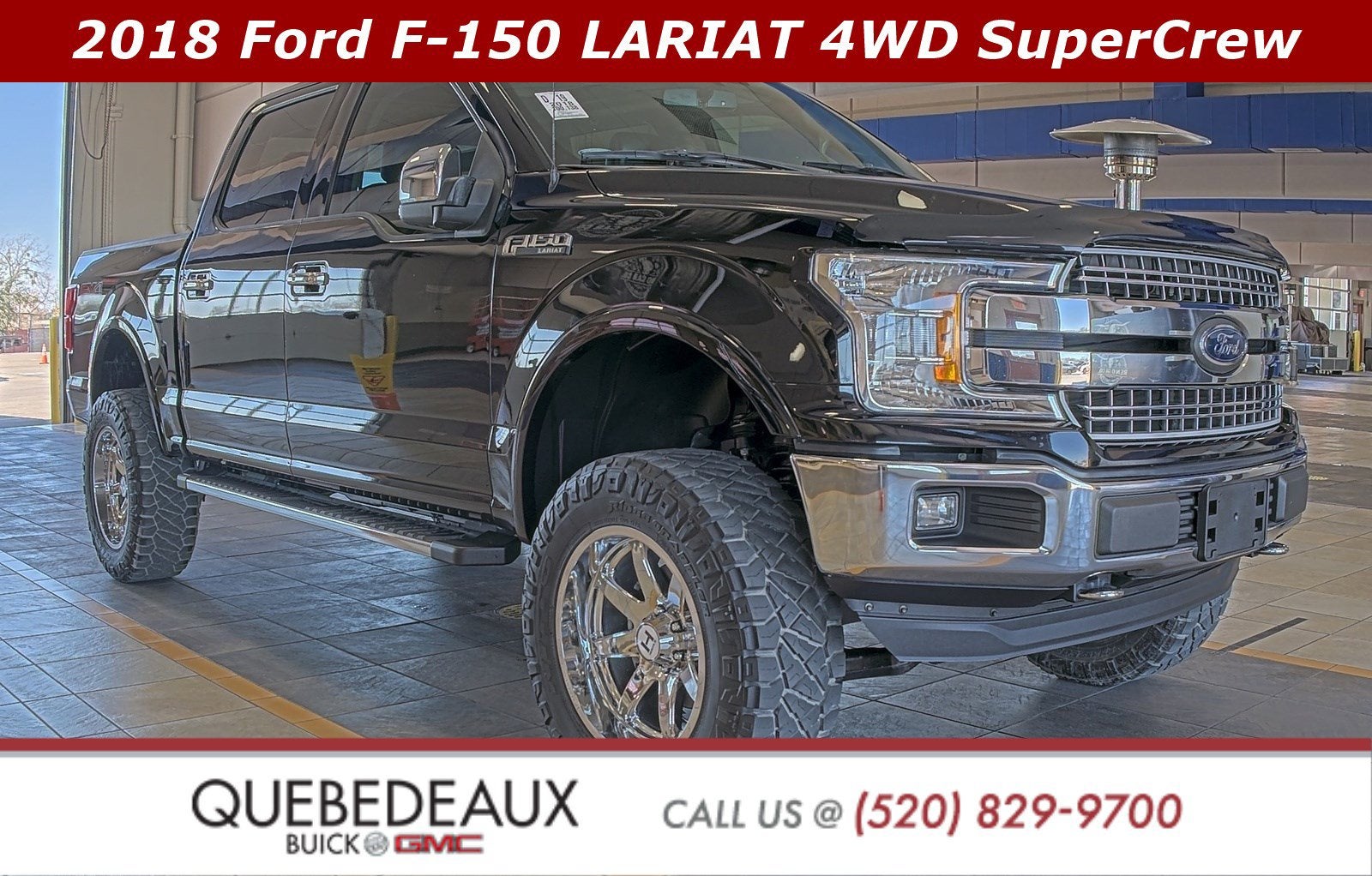 2018 Ford F-150 Lariat