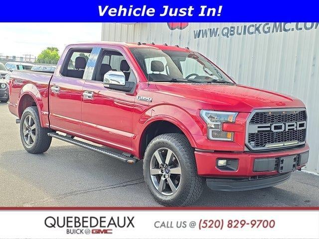 2016 Ford F-150 XLT