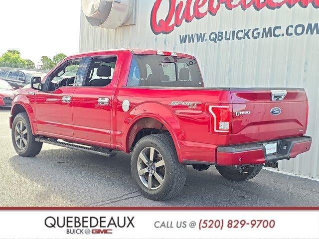 2016 Ford F-150 XLT
